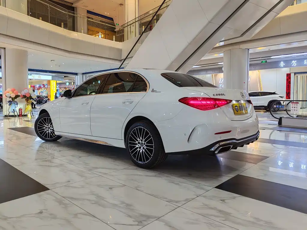 Mercedes-Benz C-Class 2025 Facelift C 260 L Sport