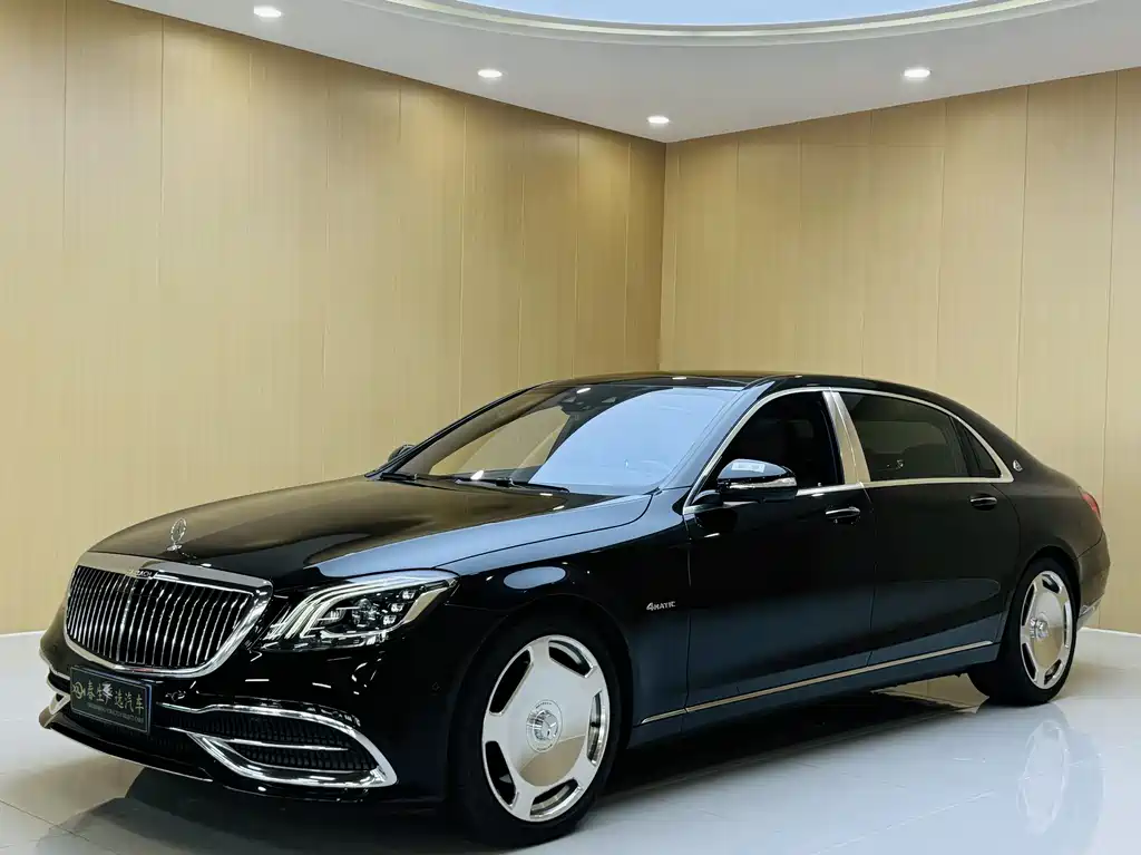 Maybach S 450 4MATIC (2019)