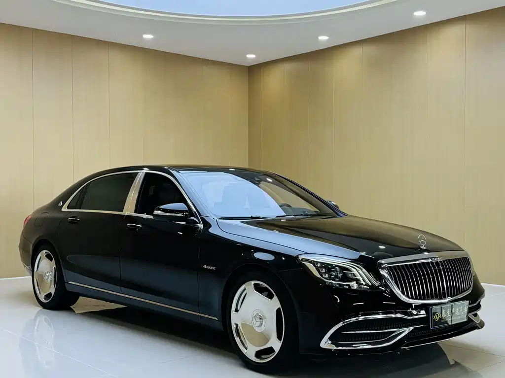 Maybach S 450 4MATIC (2019)