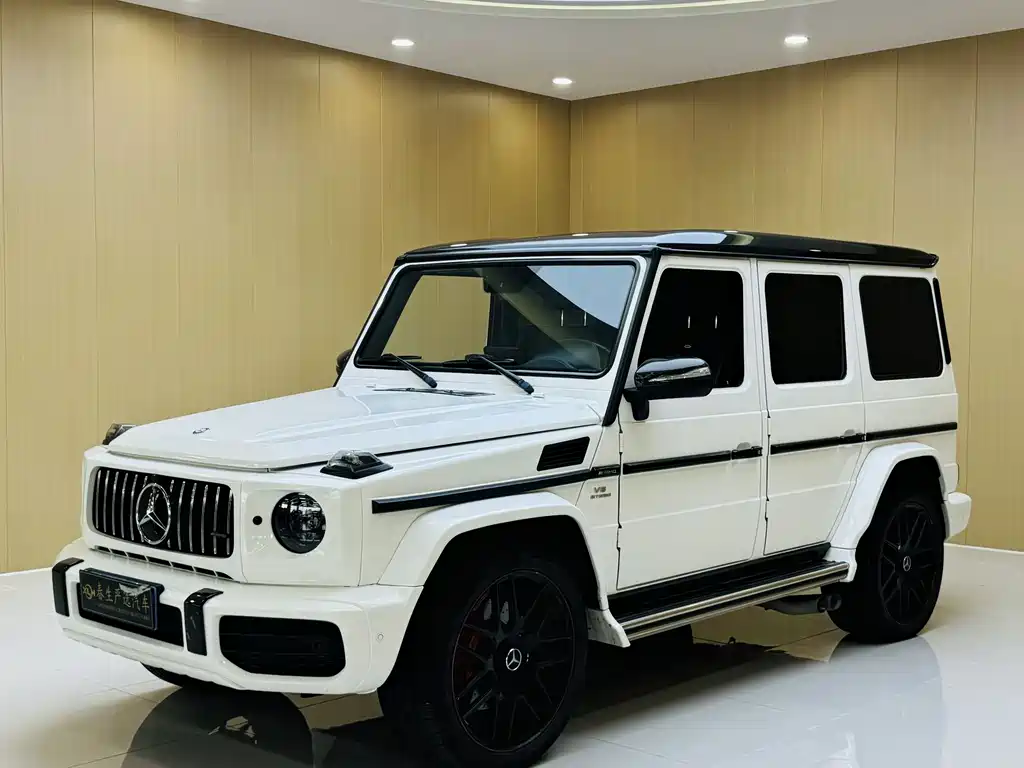 Mercedes-Benz G-Class 2017 G 500