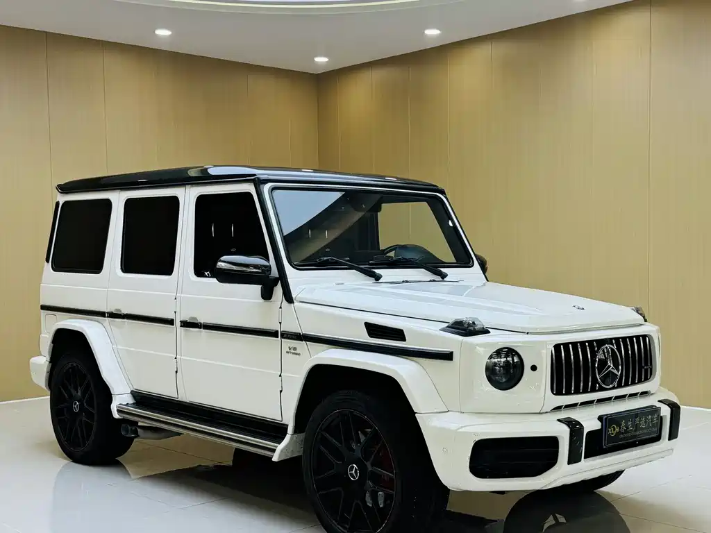Mercedes-Benz G-Class 2017 G 500