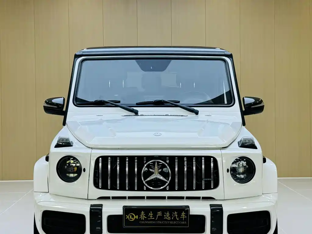 Mercedes-Benz G-Class 2017 G 500