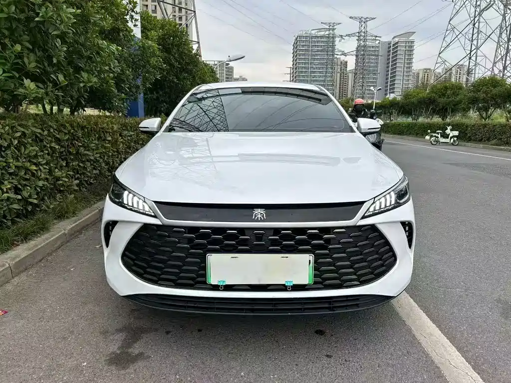 BYD Qin PLUS 2025 DM-i Intelligent Driving Edition 55KM Leading Edition