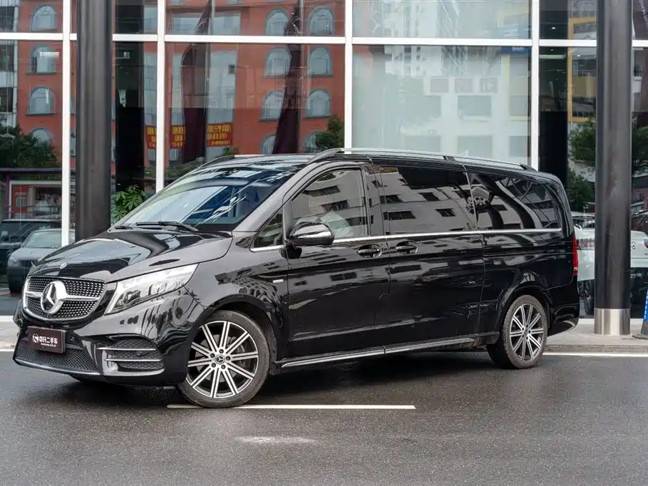 Mercedes-Benz V-Class 2022 V 260 L Long Wheelbase Luxury Edition
