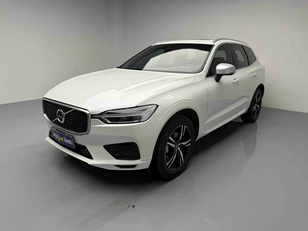 Volvo XC60 2019 T5 AWD Zhiyuan Sport Edition China V