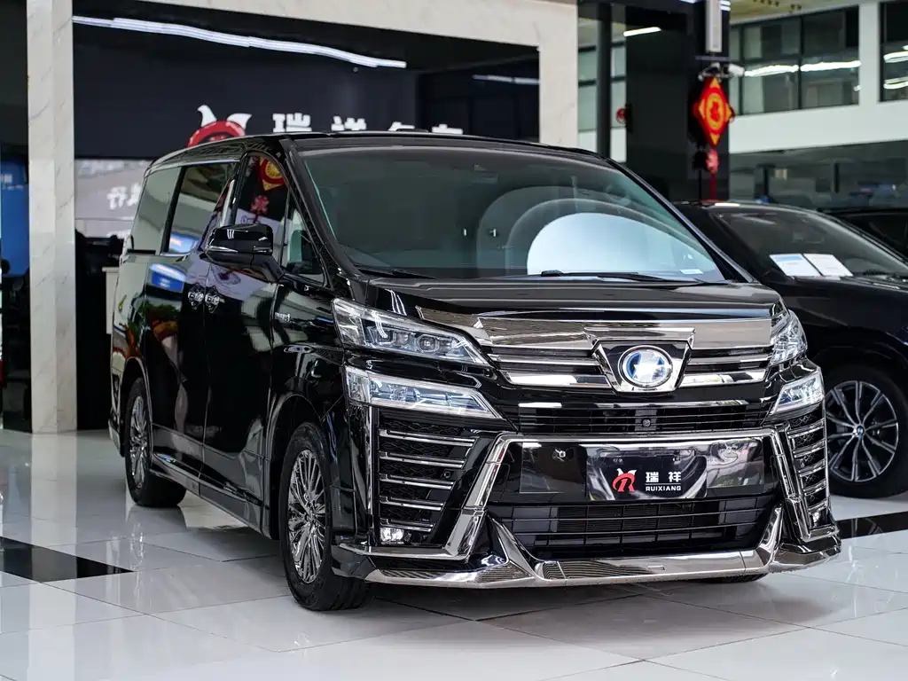 Velfire 2021 皇冠 Hybrid 2.5L HV Luxury Edition