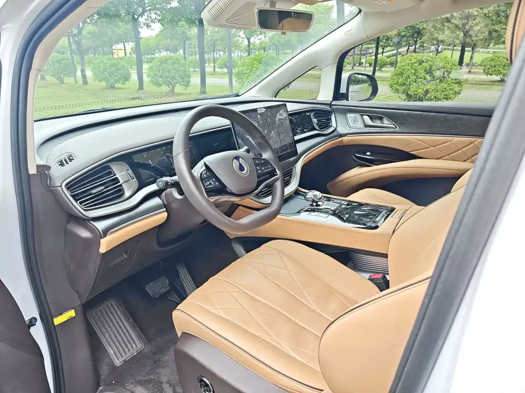 Denza D9 2024 DM-i 980 AWD Premium