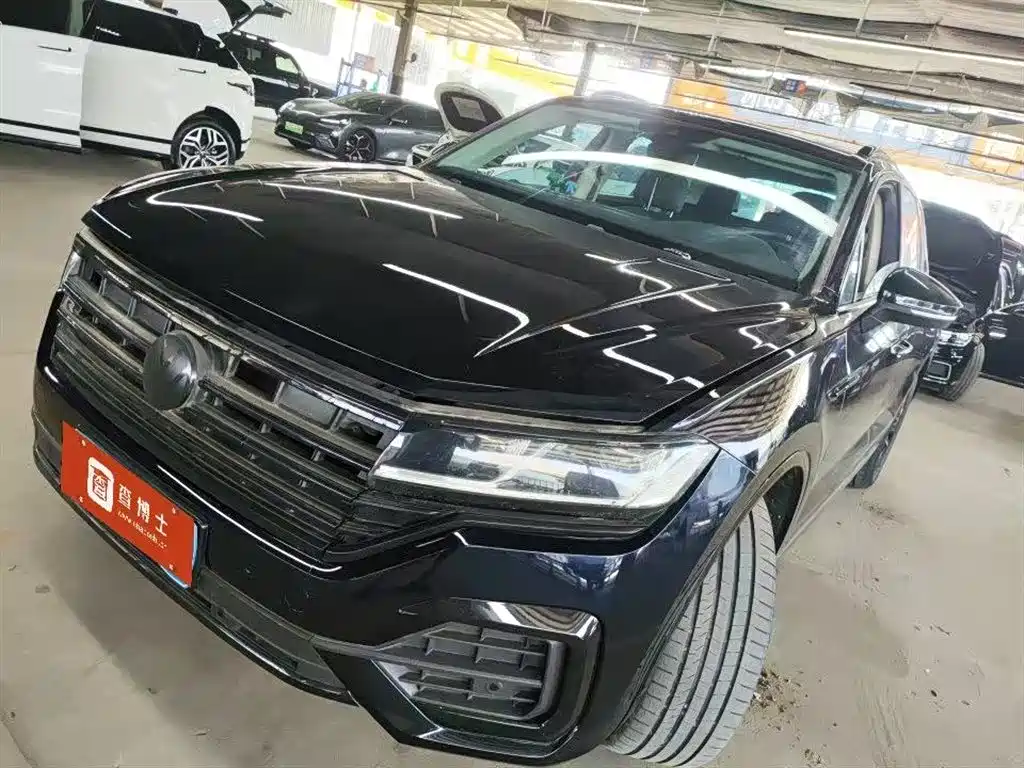 Volkswagen Touareg 2021 2.0 TSI Elegance