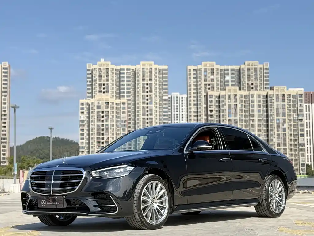 Mercedes-Benz S-Class 2023 S 450 L 4MATIC