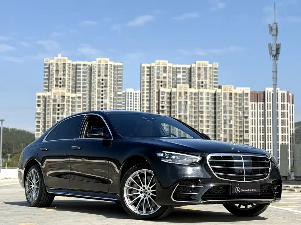 Mercedes-Benz S-Class 2023 S 450 L 4MATIC