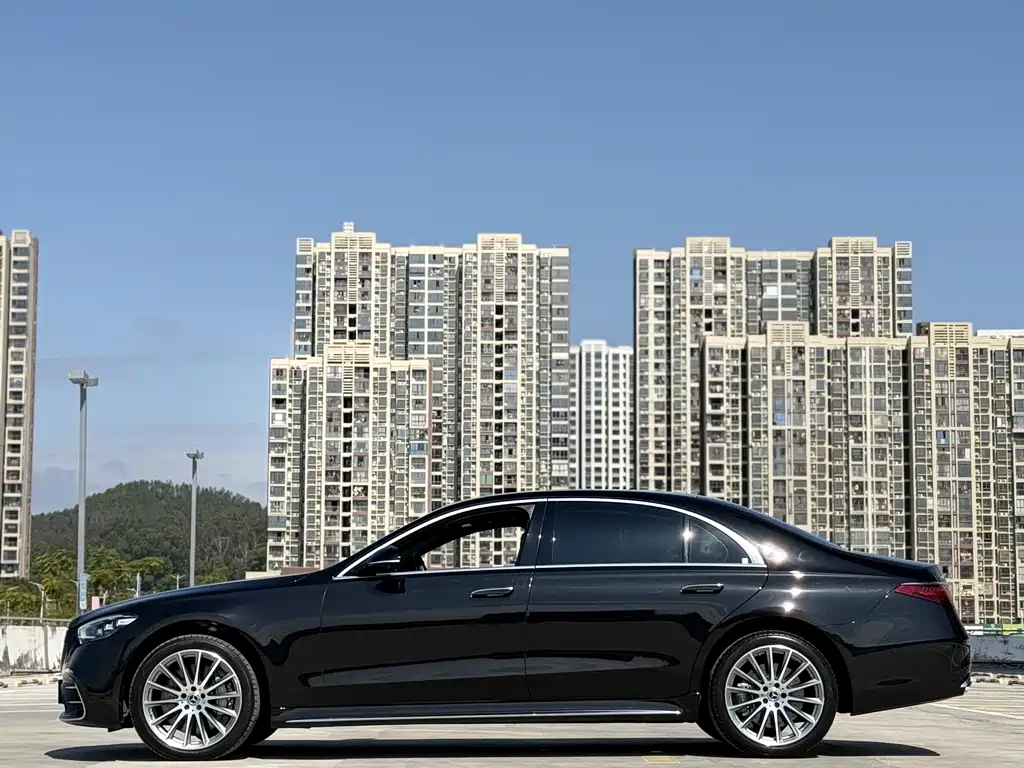 Mercedes-Benz S-Class 2023 S 450 L 4MATIC