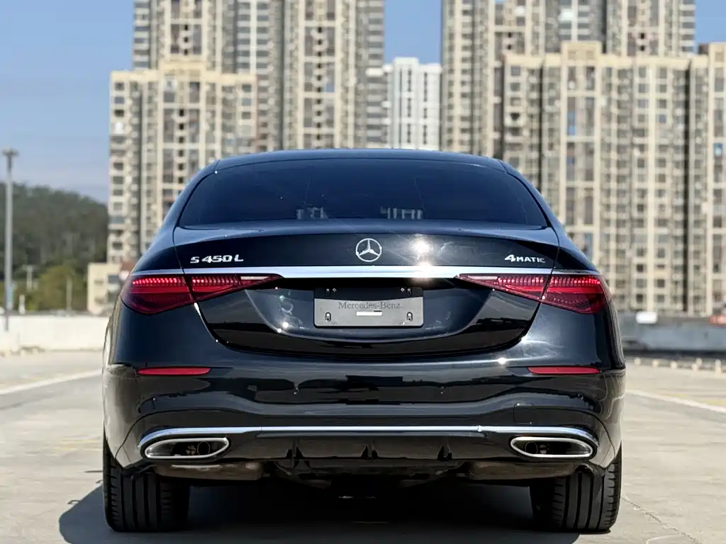 Mercedes-Benz S-Class 2023 S 450 L 4MATIC