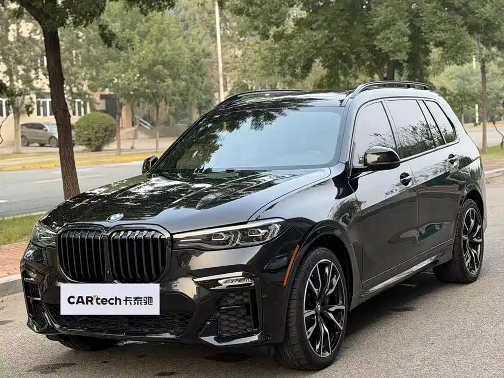 BMW X7 2020 xDrive40i Individual Limited Edition M Sport Package