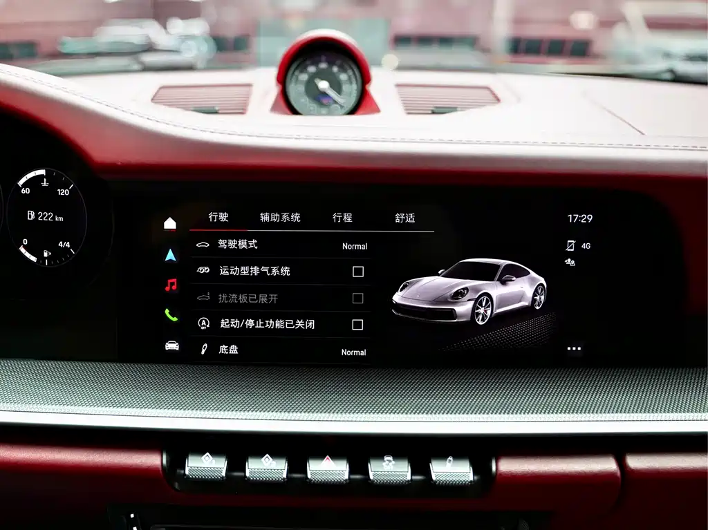 Porsche 911 2022 Carrera 3.0T