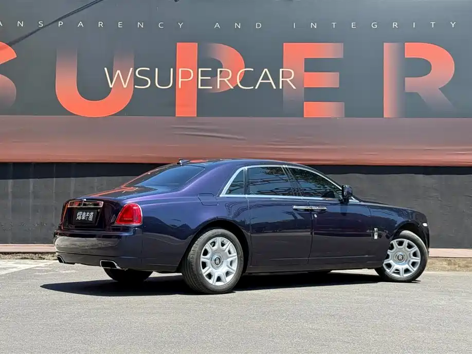 Rolls-Royce Ghost 2010 6.6T