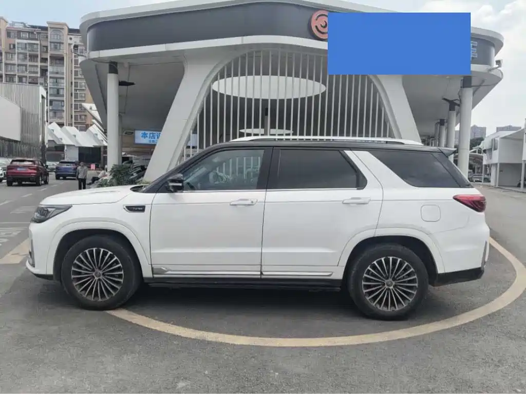 Changan CS95 2019 2.0T AWD Premier