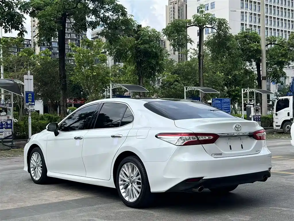 Camry 2019 2.5G Luxury Edition China VI