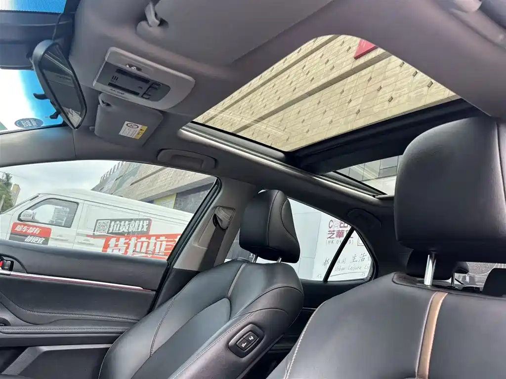 Camry 2019 2.5G Luxury Edition China VI
