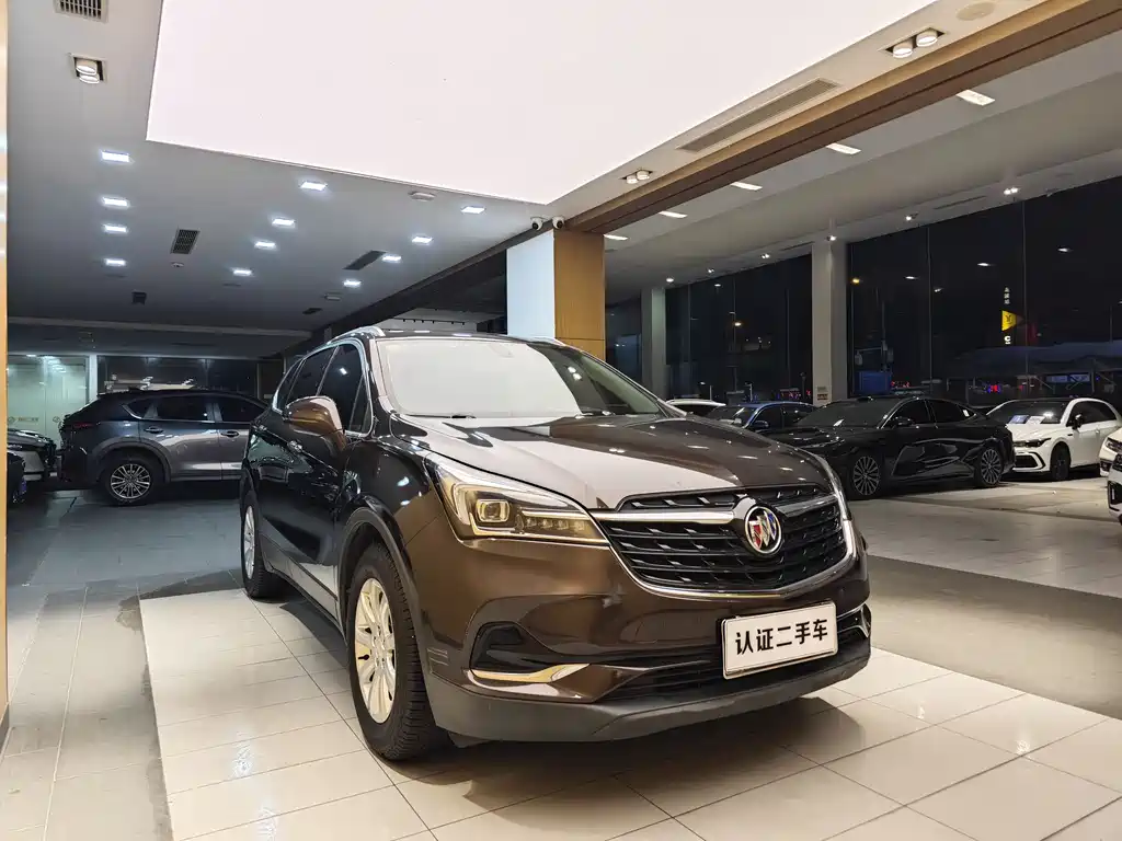 Buick Envision Plus 2021 532T FWD Luxury