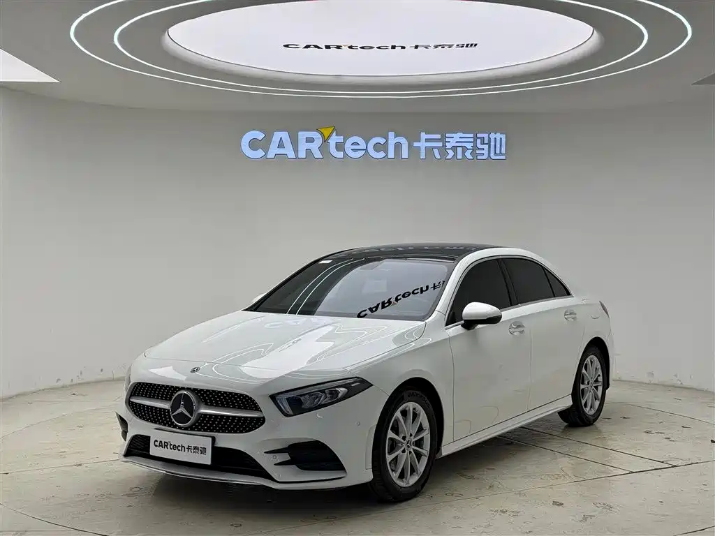 Mercedes-Benz A-Class 2022 A 200 L Sport Sedan Dynamic