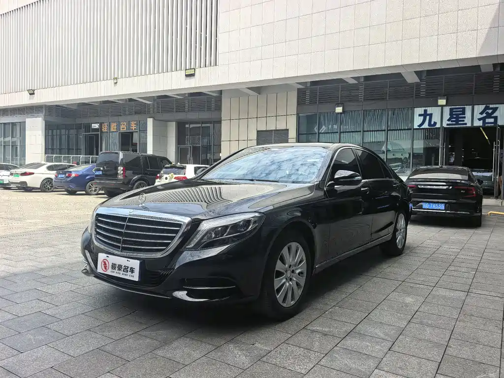 Mercedes-Benz S-Class 2014 S 320 L Business