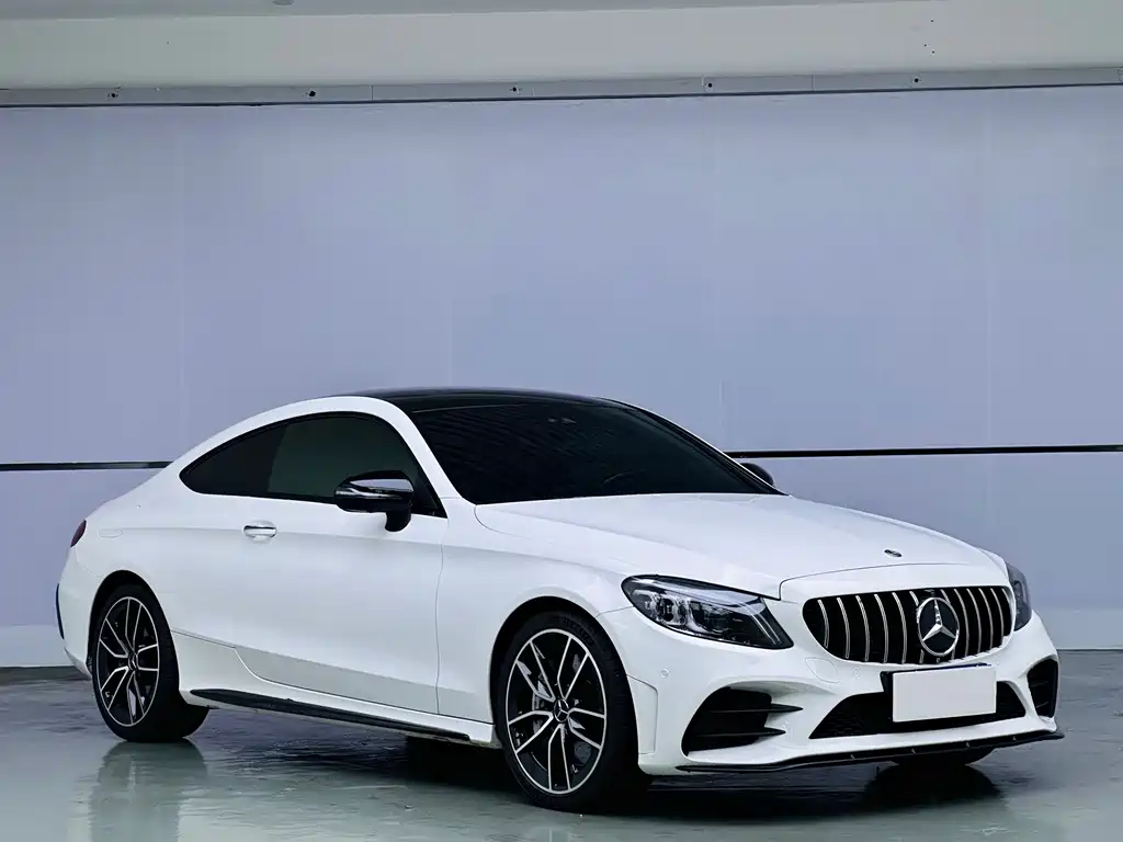 Mercedes-Benz C-Class AMG 2019 AMG C 43 4MATIC Coupe