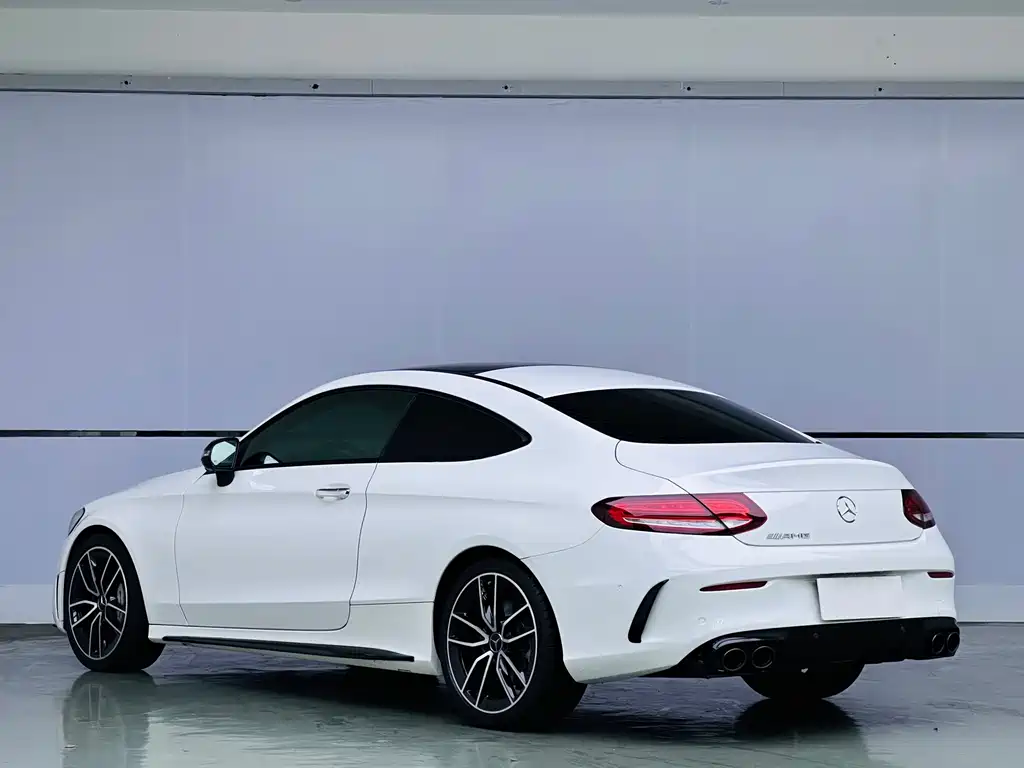 Mercedes-Benz C-Class AMG 2019 AMG C 43 4MATIC Coupe