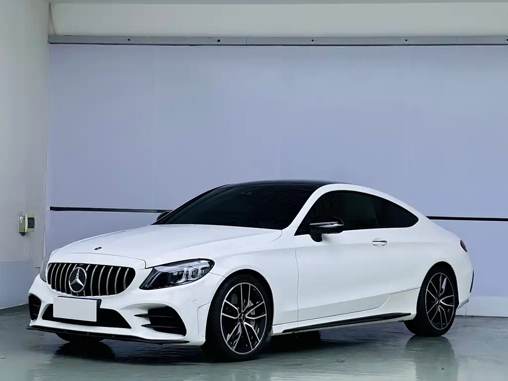 Mercedes-Benz C-Class AMG 2019 AMG C 43 4MATIC Coupe