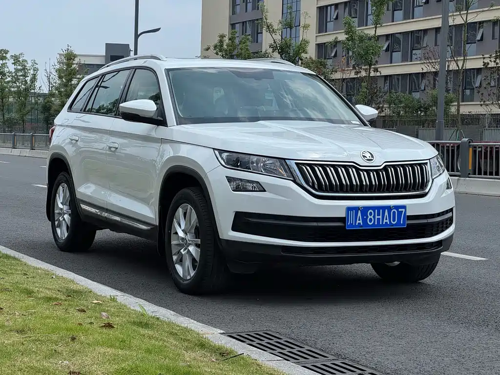 Skoda Kodiaq 2017 TSI330 5-seat 2WD Luxury