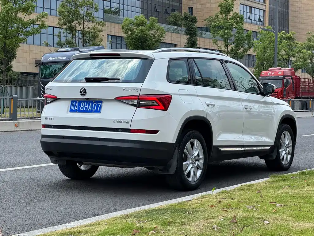 Skoda Kodiaq 2017 TSI330 5-seat 2WD Luxury