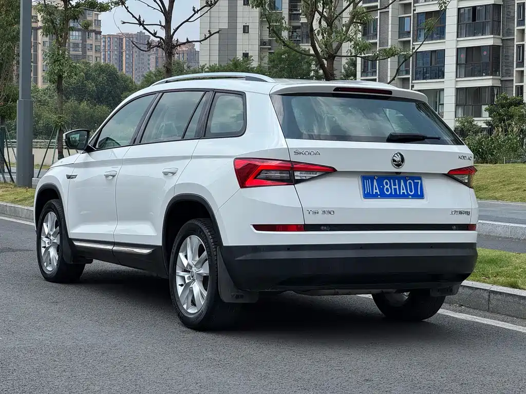 Skoda Kodiaq 2017 TSI330 5-seat 2WD Luxury