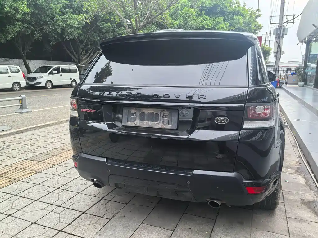 Range Rover Sport 2016 3.0 SC V6 HST