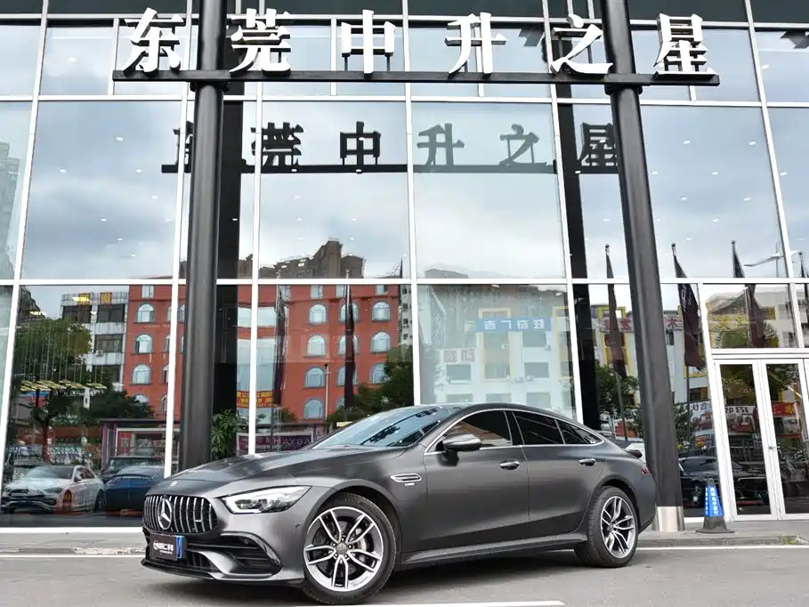 AMG GT 50 4-Door Coupe