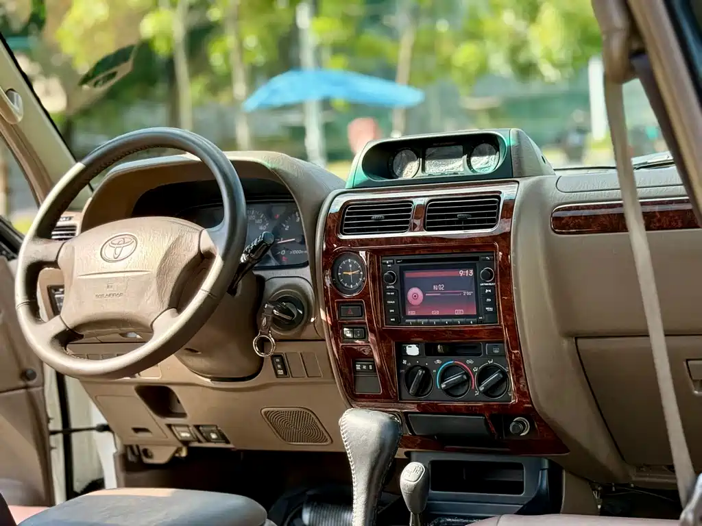Prado (Imported) 2001 2.7L Automatic