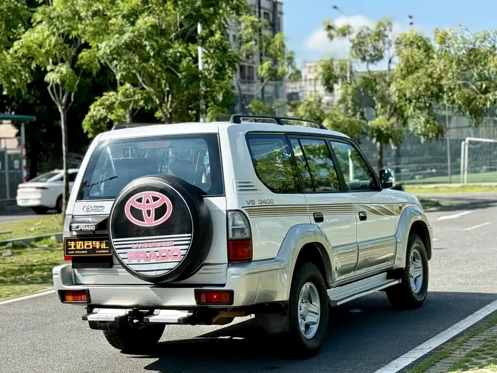 Prado (Imported) 2001 2.7L Automatic