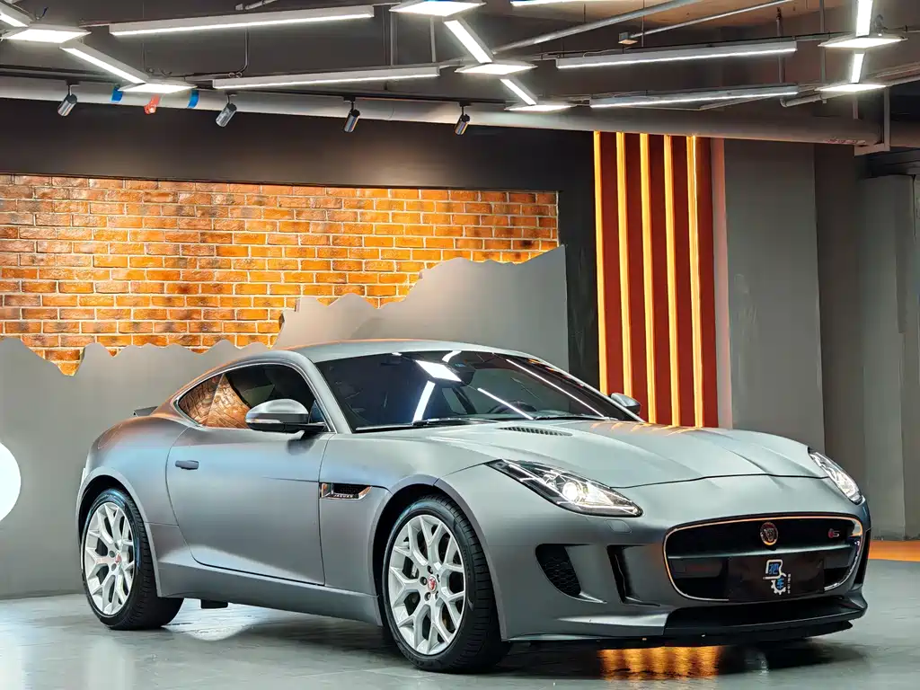 Jaguar F-TYPE 2015 3.0 SC Coupe