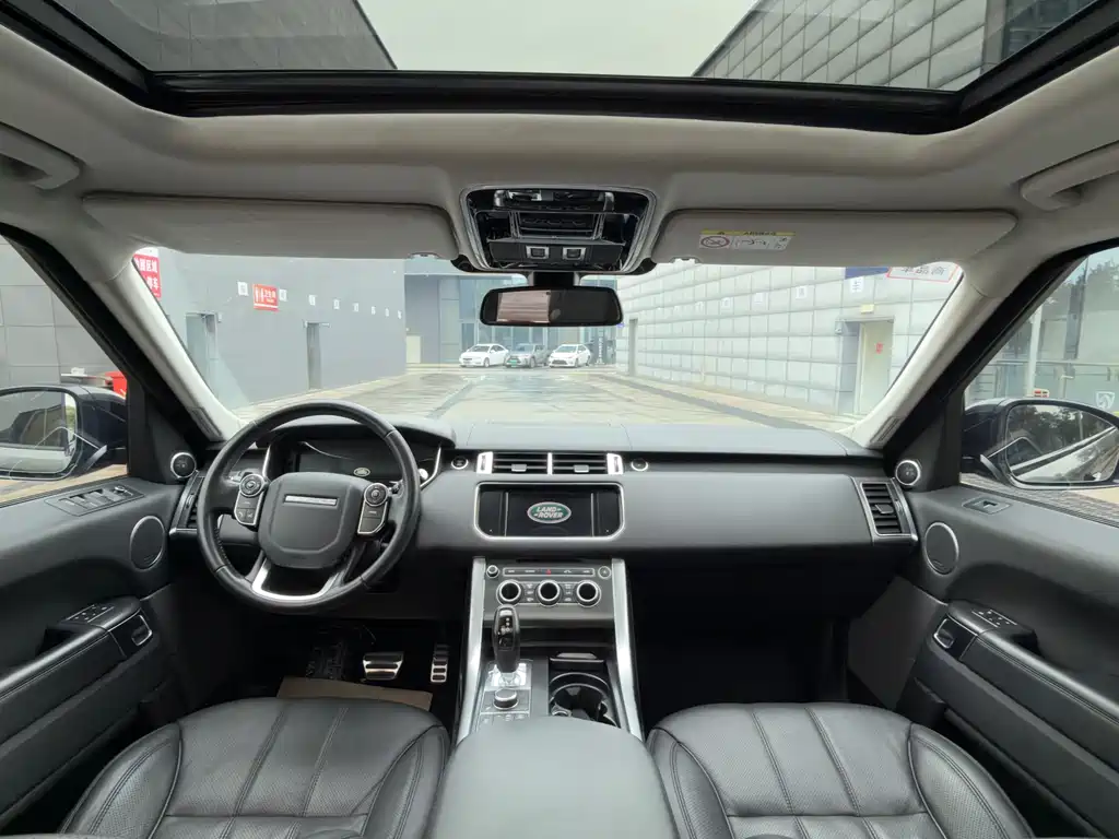 Range Rover Sport 2016 3.0 SC V6 HSE DYNAMIC