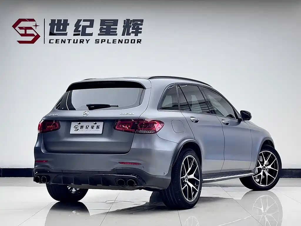 Mercedes-AMG GLC 43 4MATIC 2022