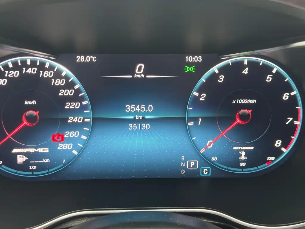 Mercedes-AMG GLC 43 4MATIC 2022
