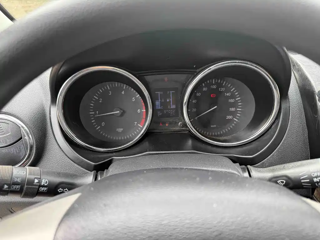 BAIC Huansu S3 2014 1.5L Comfort China IV