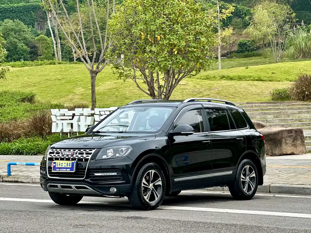 Yema T70 2016 Upgraded Edition 1.8T CVT Flagship