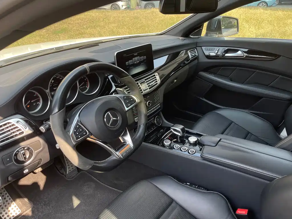 Mercedes-Benz CLS AMG 2015 AMG CLS 63 S 4MATIC
