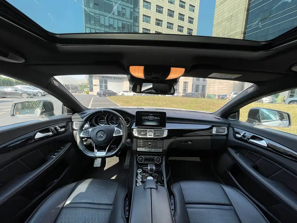 Mercedes-Benz CLS AMG 2015 AMG CLS 63 S 4MATIC