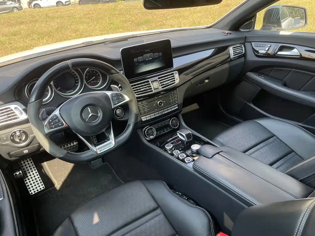Mercedes-Benz CLS AMG 2015 AMG CLS 63 S 4MATIC