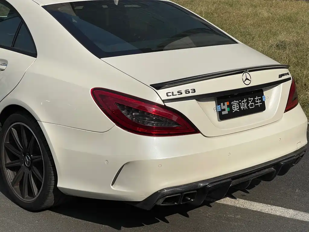 Mercedes-Benz CLS AMG 2015 AMG CLS 63 S 4MATIC