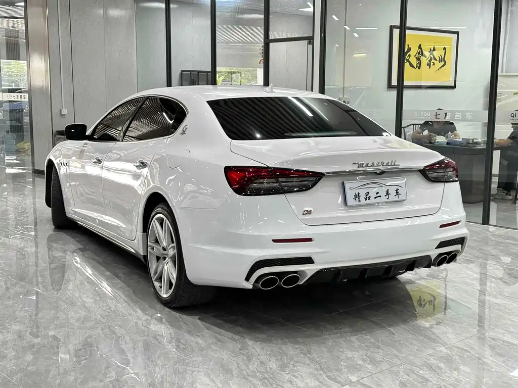 Maserati Quattroporte 2015 3.0T S Q4