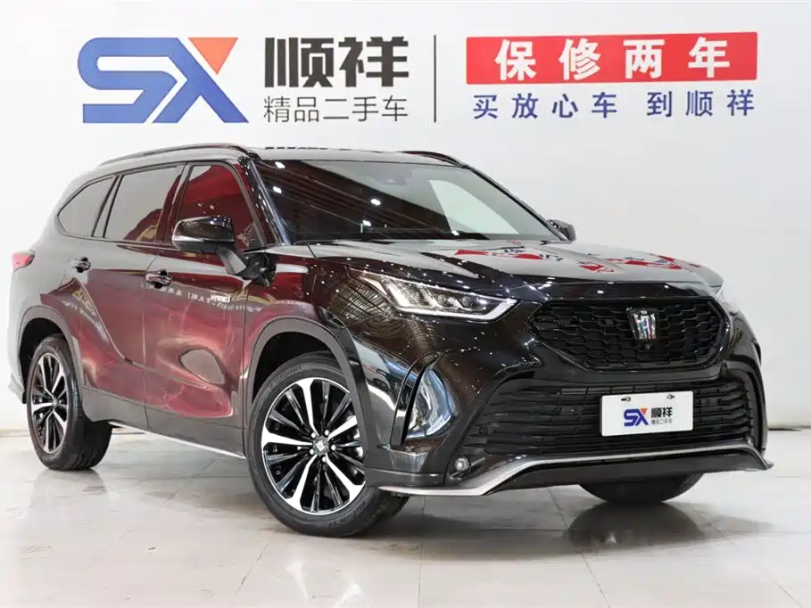 Toyota Crown Kluger 2022 2.5L HEV AWD Premium