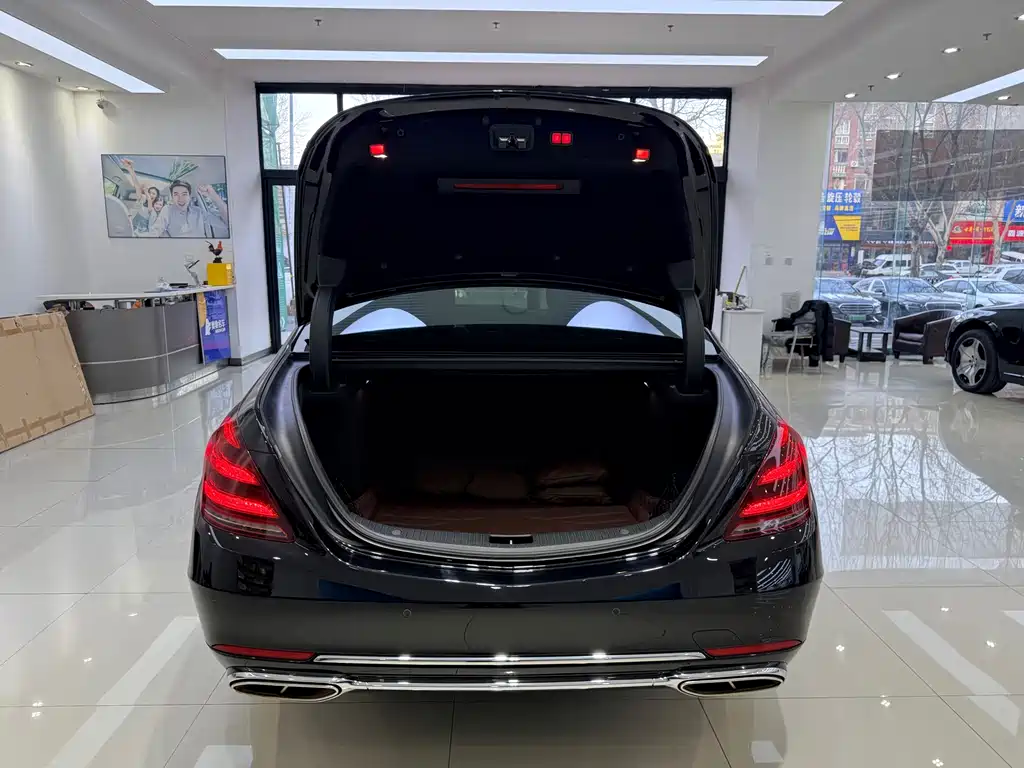 Mercedes-Maybach S-Class 2019 Facelift S 450 4MATIC