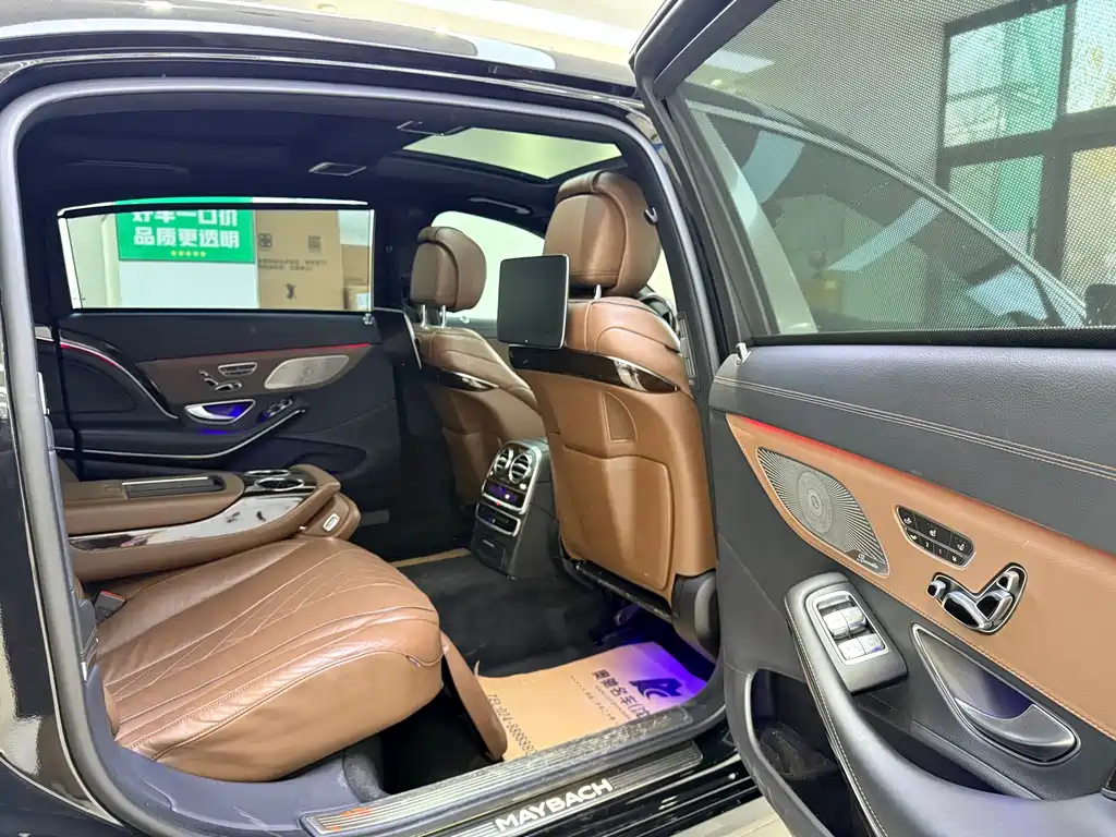 Mercedes-Maybach S-Class 2019 Facelift S 450 4MATIC