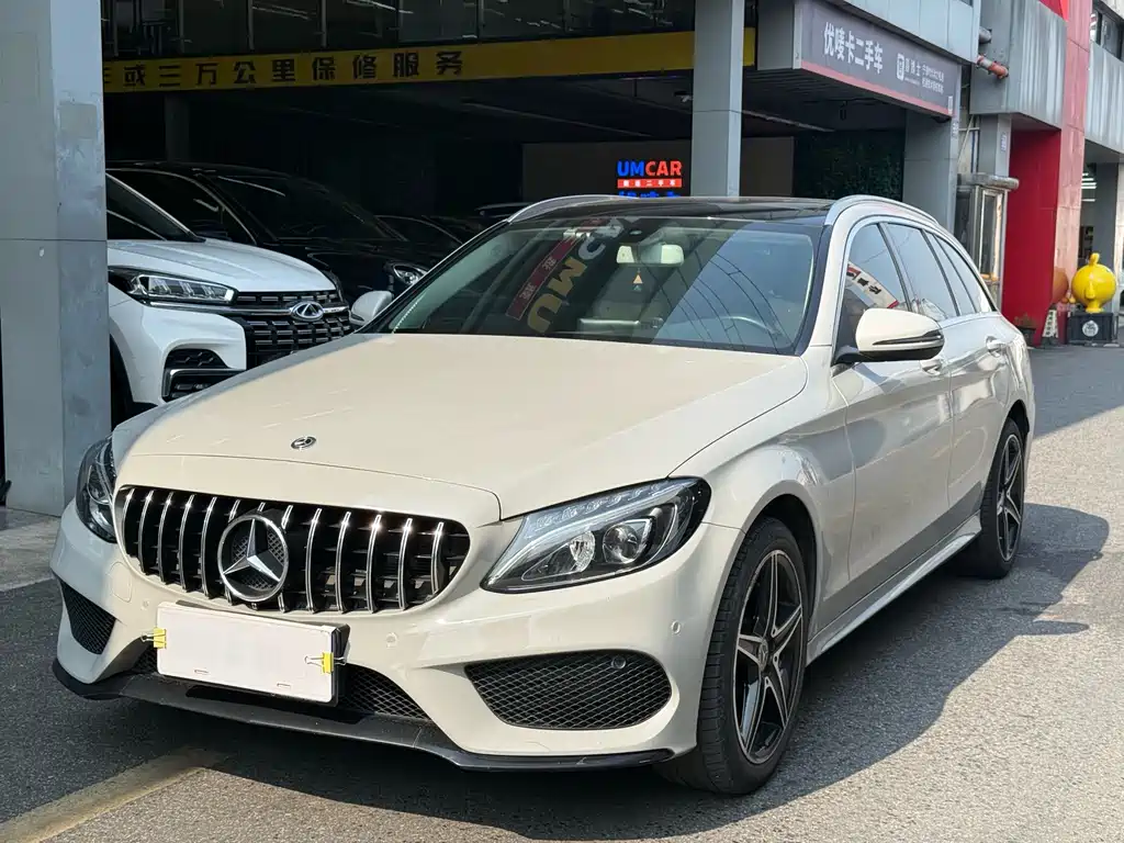 Mercedes-Benz C-Class (Import) 2018 C 200 Estate